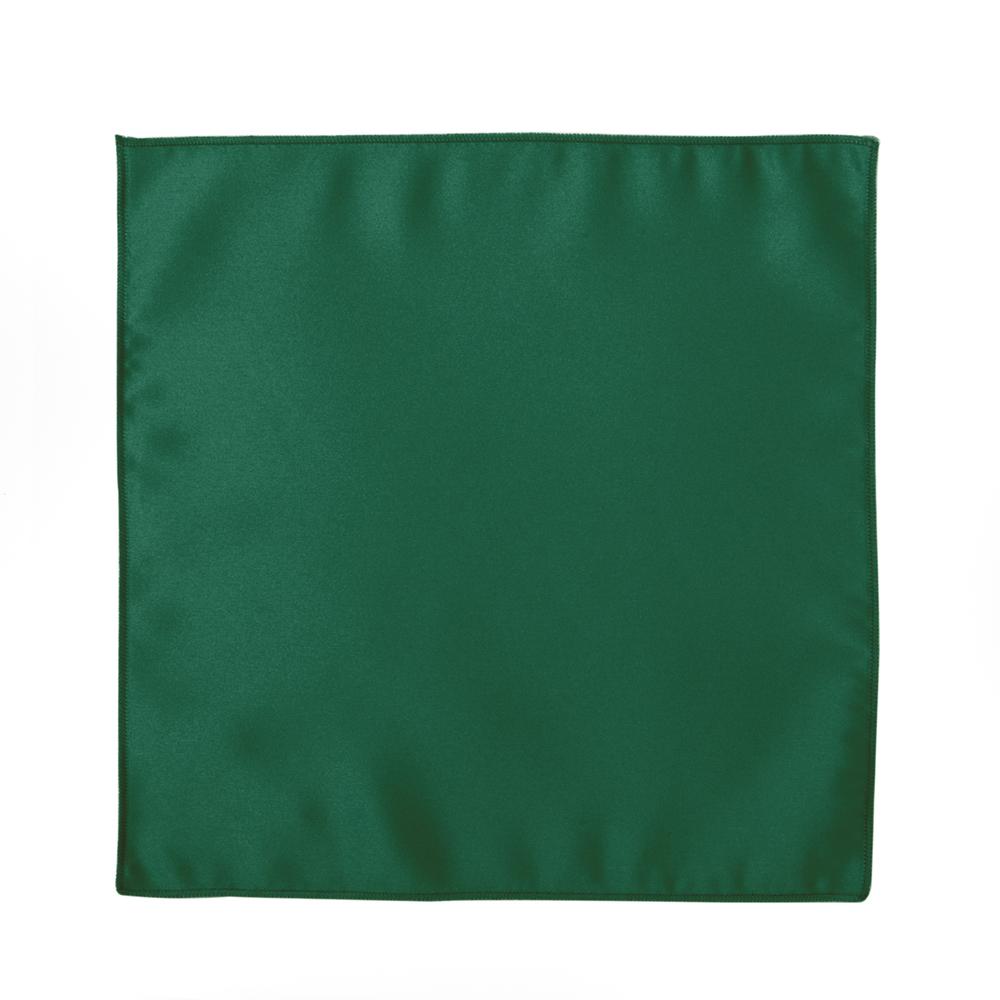 Emerald Green Pocket Square Satin Handkerchief | Perfect Tux