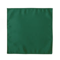 Emerald Green Pocket Square Satin Handkerchief