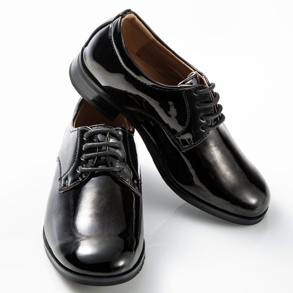 Boys Dress Shoes Black Round Toe Patent Leather Tuxedo Shoes for Toddler Children Kids, 10 (Preschool) Boys Dress Shoes Black Round Toe Patent Leather Tuxedo Shoes for Toddler Children Kids, 10 (Preschool)